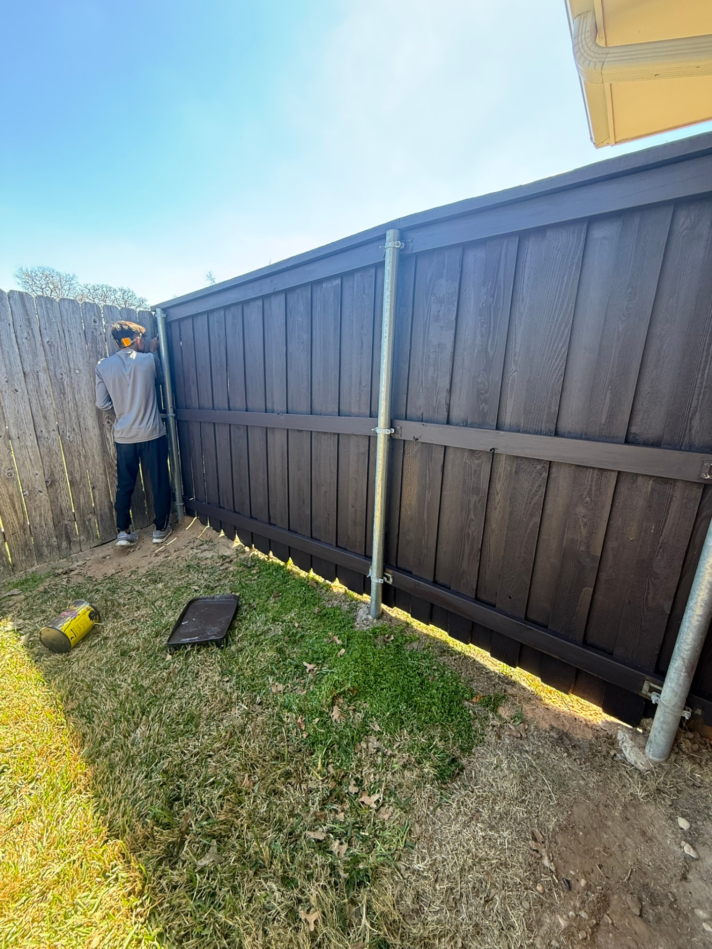 Fence & Deck Staining, Brazos Pro Wash