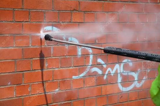 Graffiti Removal, Brazos Pro Wash