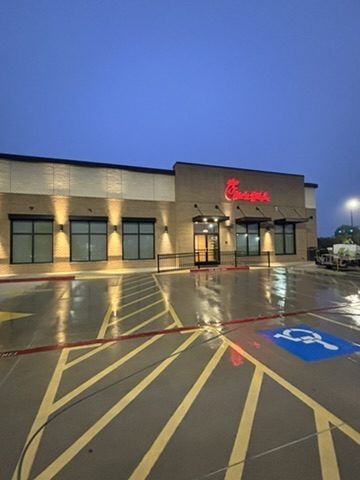Parking Lot Washing, Brazos Pro Wash