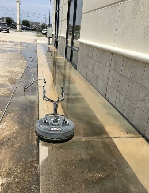 Sidewalk Cleaning, Brazos Pro Wash