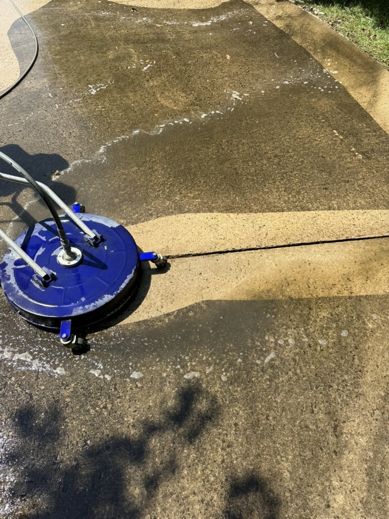 Driveway & Sidewalk Cleaning, Brazos Pro Wash