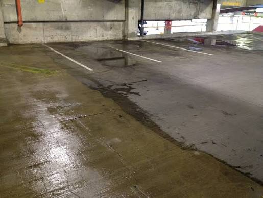 Parking Garage Cleaning, Brazos Pro Wash
